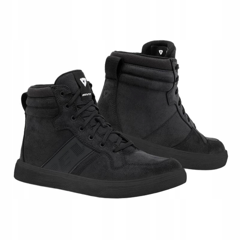 Krátke motocyklové topánky Revit Kick Black, čierne