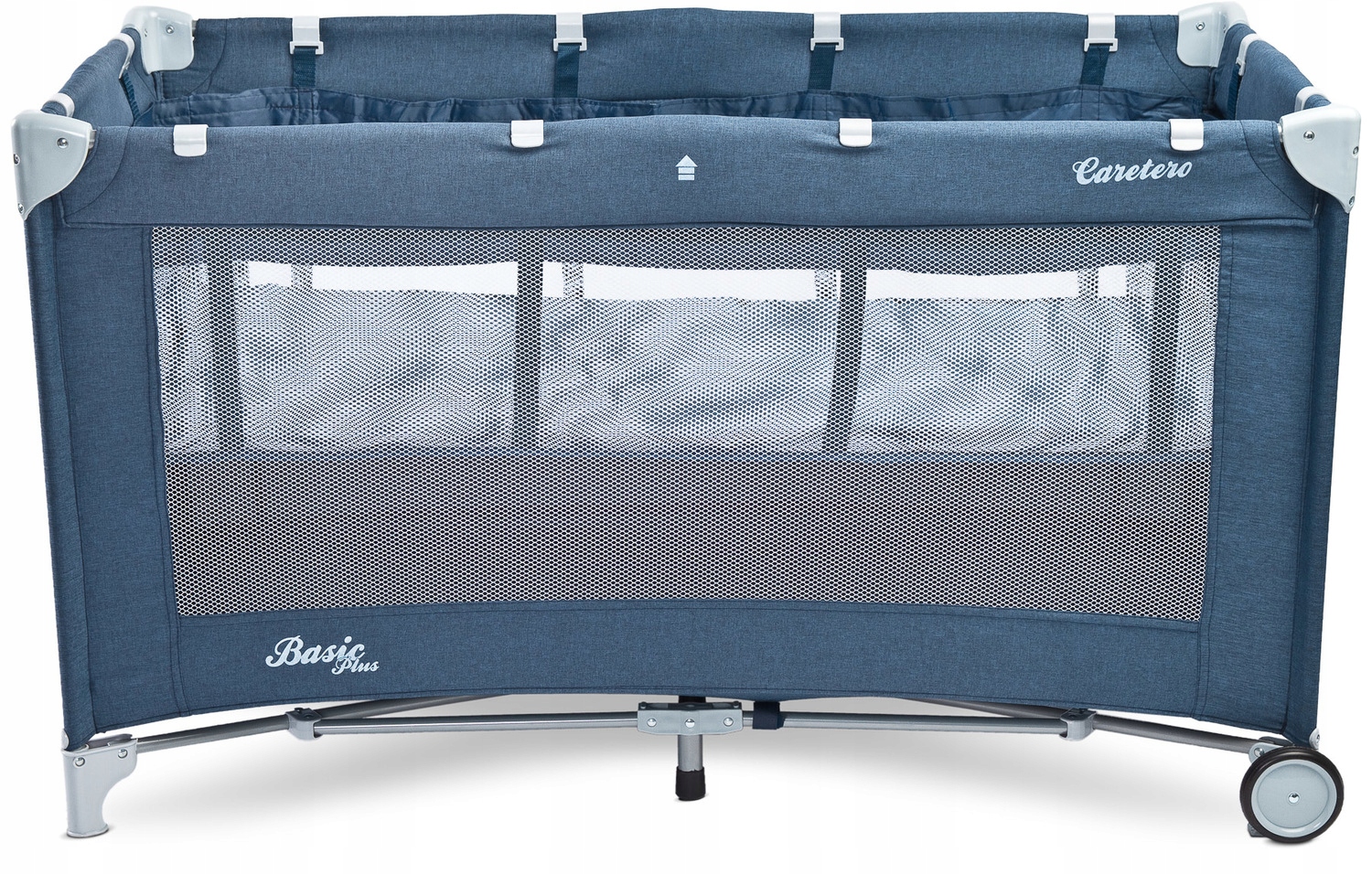 ŁÓŻECZKO TURYSTYCZNE SKŁADANE CARETERO KOJEC+TORBA Marka Caretero