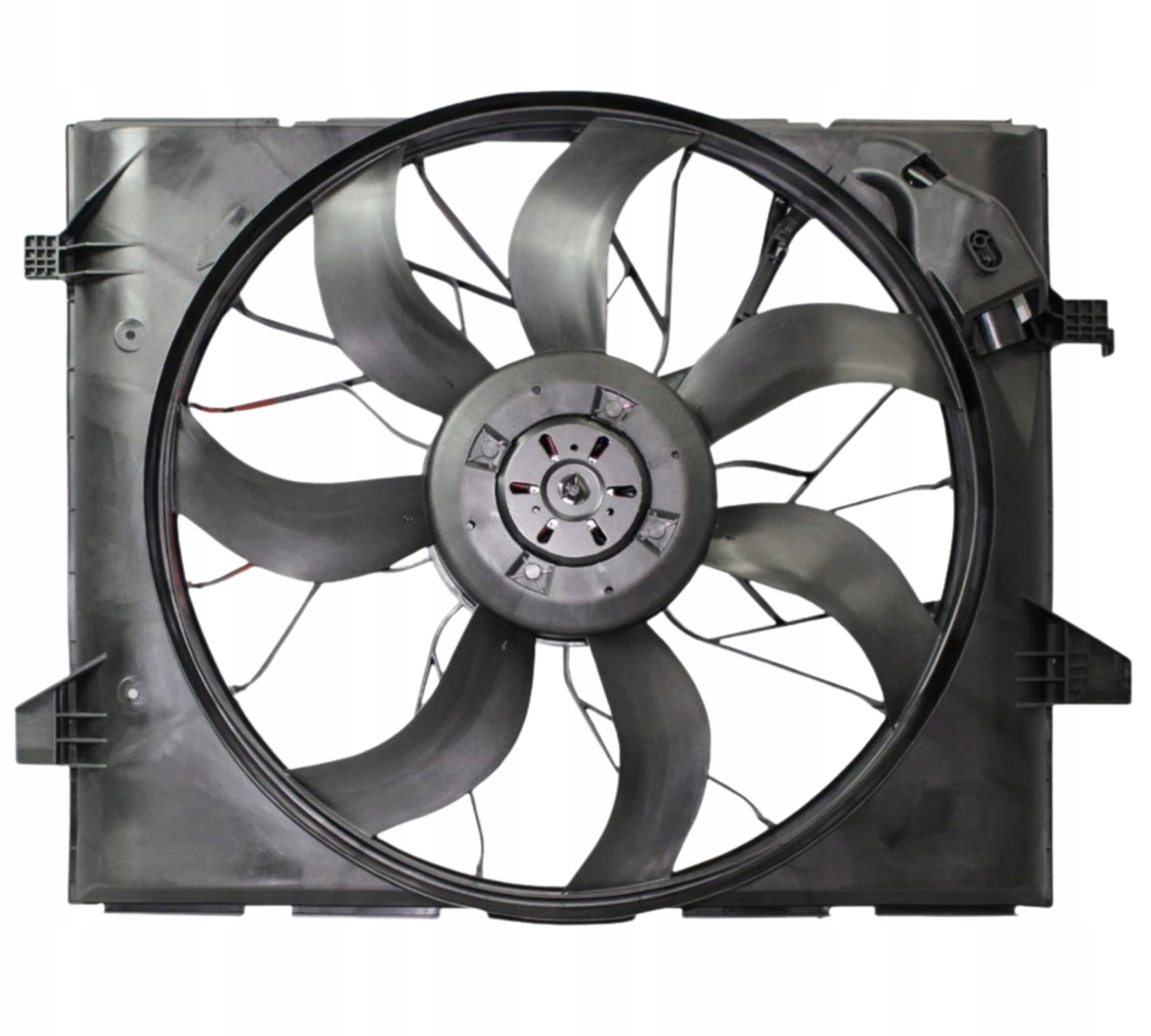 Dodge Durnago Jeep Grand Cherokee 2010- Ventilátor S Krytem 52014787AB
