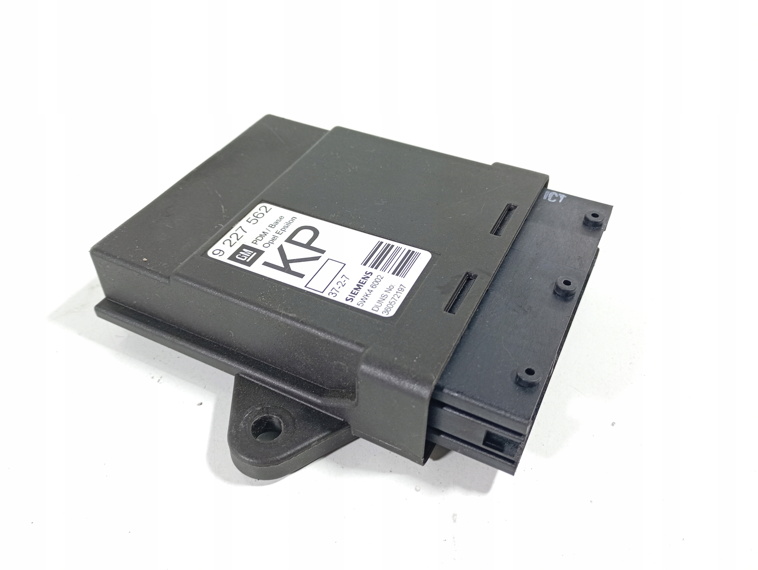Opel Vectra C sedan 02-08 module door right front front OE 9227562
