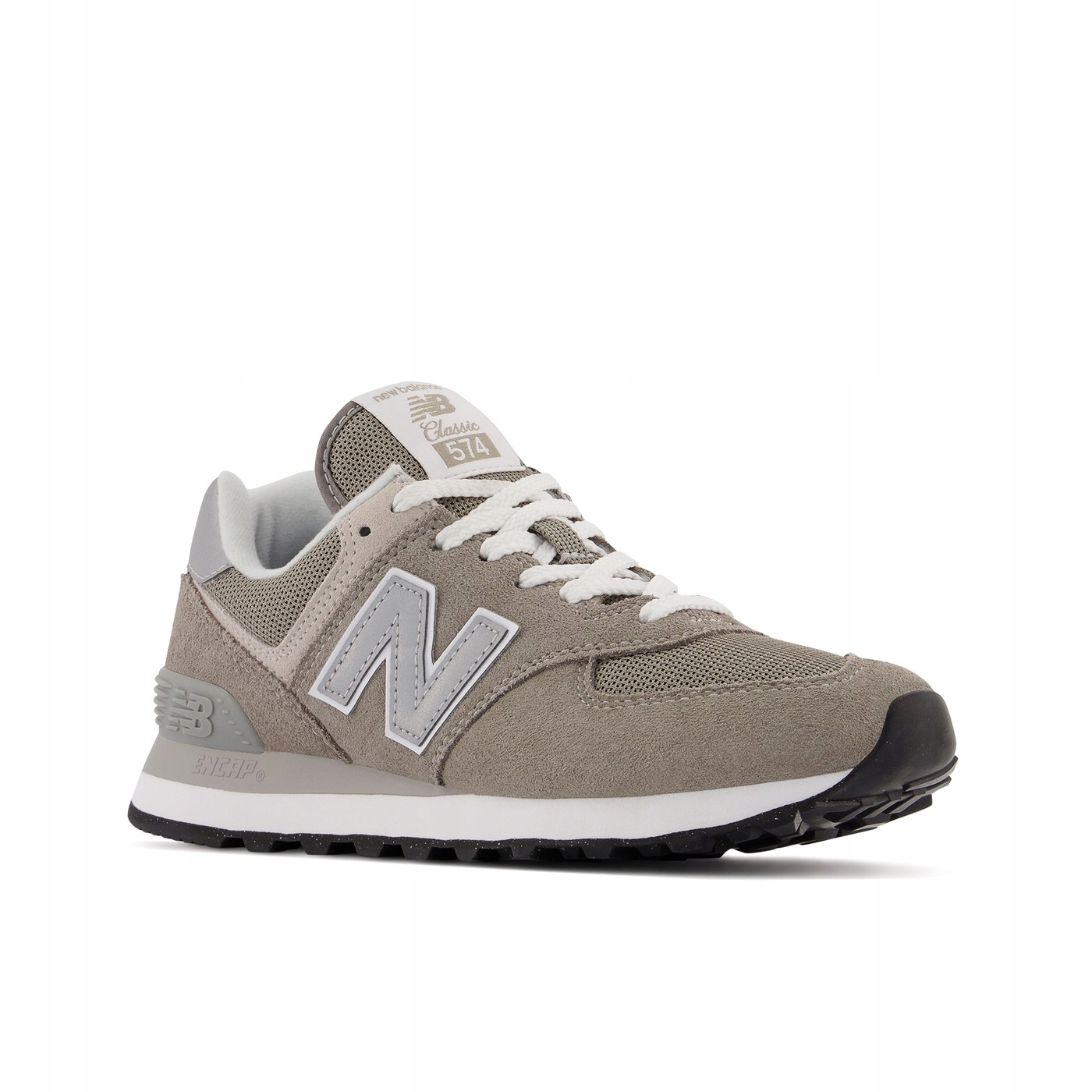 Dámské Boty New Balance WL574EVG Šedé Velikost 37,5 přírodní kůže