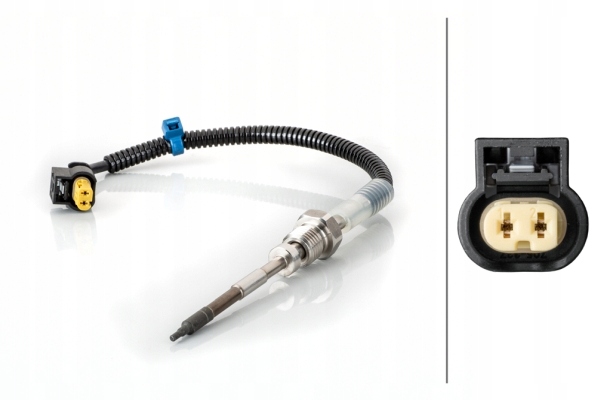 HELLA 6pt 014 495-041 датчик, температура выхлопных газов