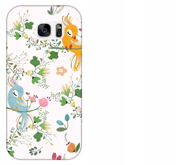 

Etui pokrowiec Samsung Galaxy S7 G930 Floral kwiat
