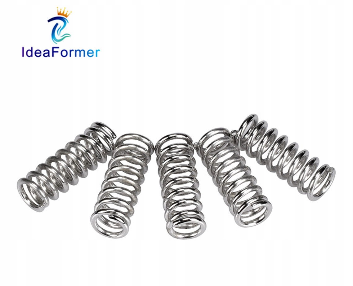 

sprężyna ekstrudera 8 x 5,5 x 20 mm. 3 szt.