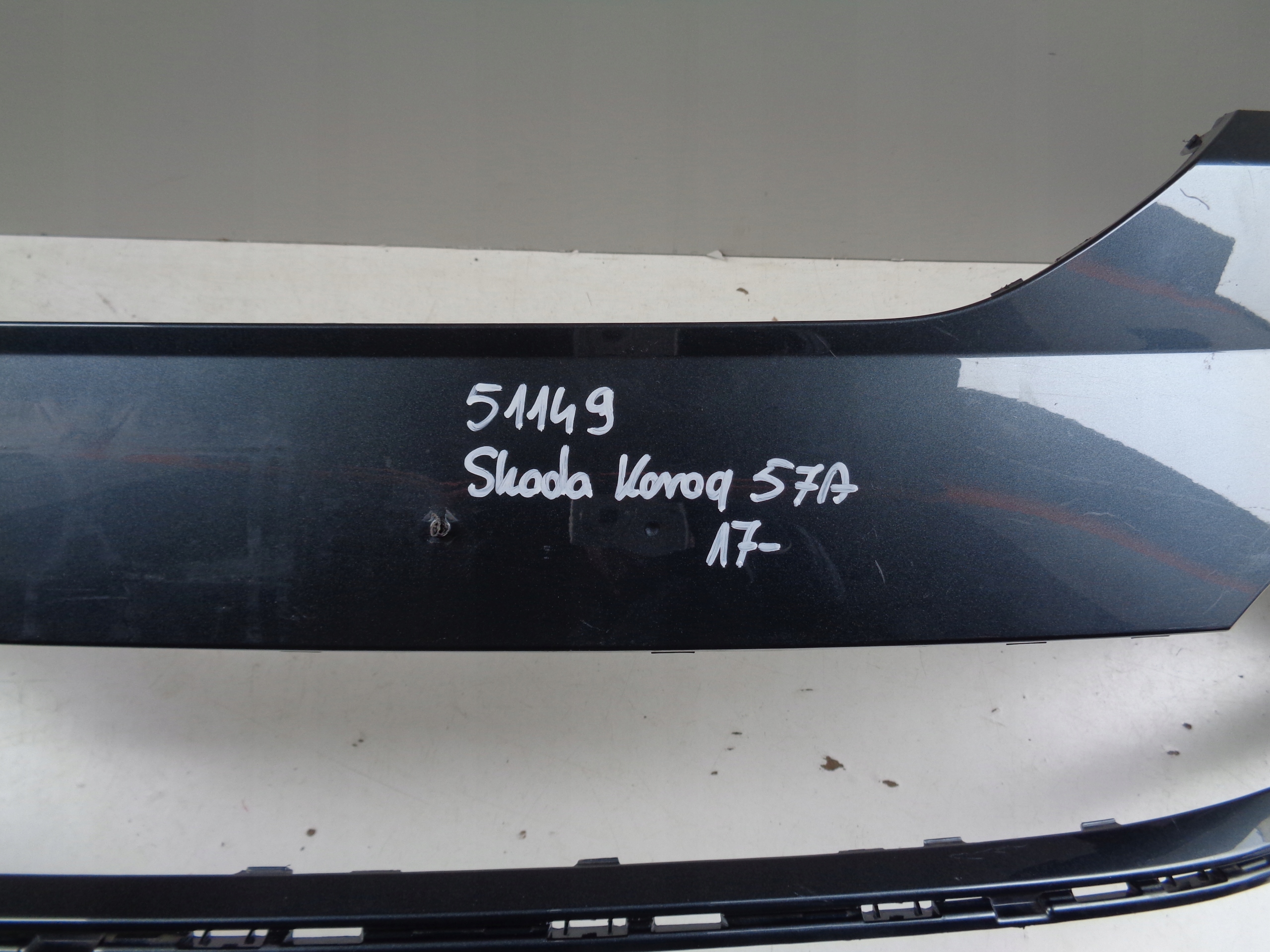 Frontstoßstange SKODA KAROQ 57A 17- NR 51149