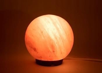 Himalájská solná lampa Kula 4-6 kg