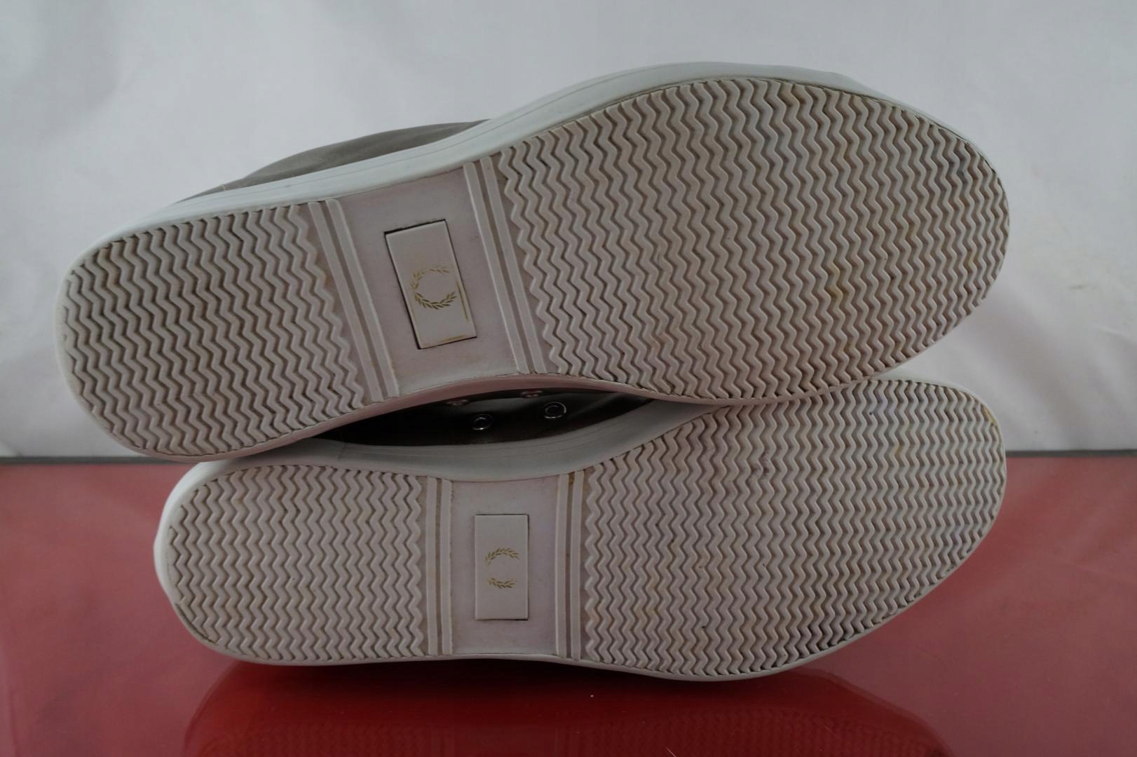 BUTY SPORTOWE FRED PERRY R40 W25,5 SKÓRA Wysokość wysokie