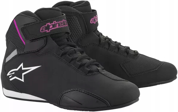 Dámske topánky Alpinestars Stella Sektor black/pink 7 38,5