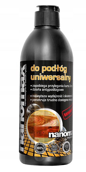 

Płyn 0,5L do podłóg uniwersalny Nanomax