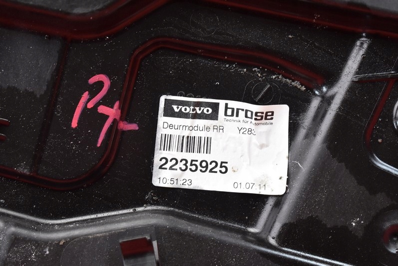 window regulator right rear part 30784313 VOLVO S60 2 II 10-13