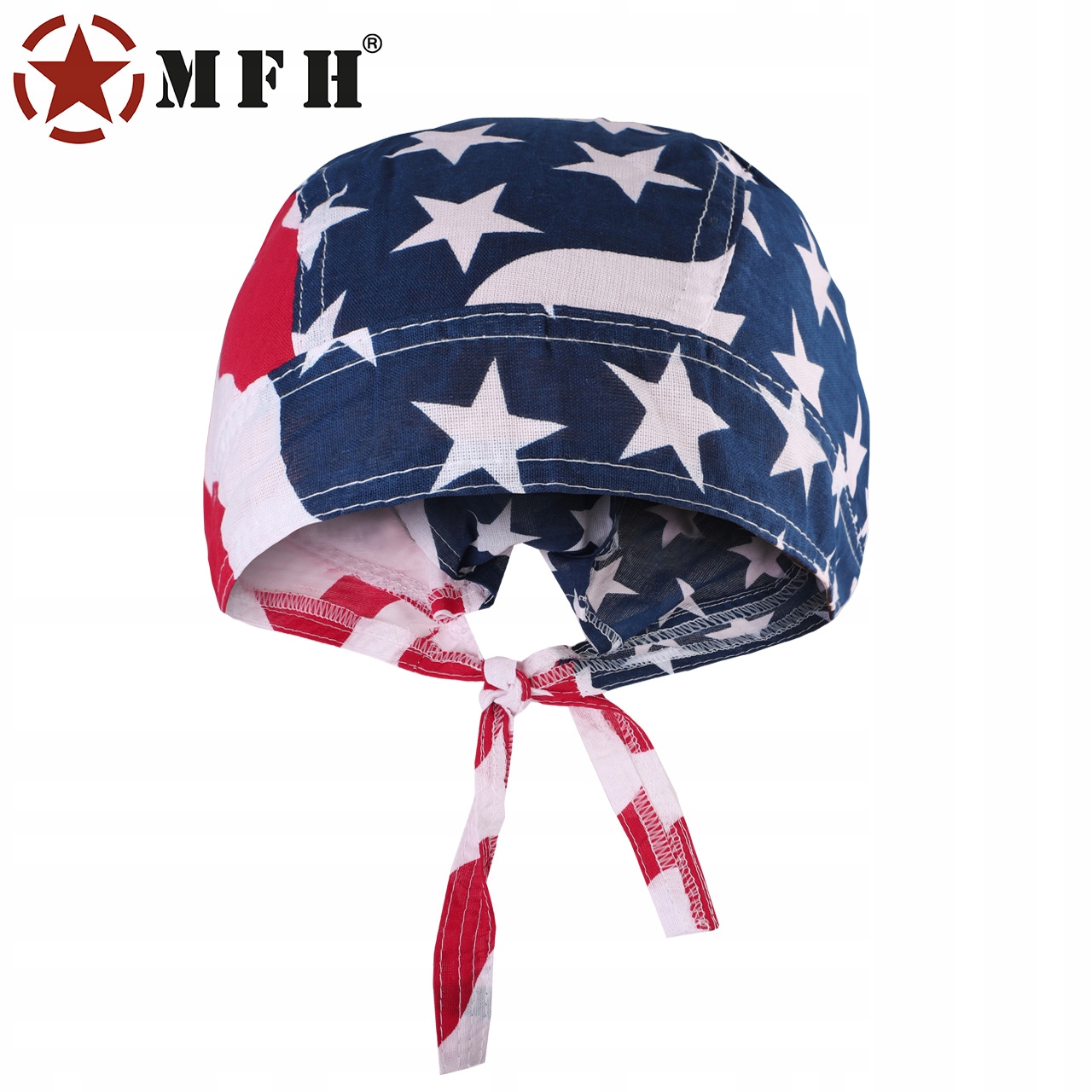 CHUSTA BANDANA BANDAMA NA GŁOWĘ MFH FLAGA USA EAN (GTIN) 4044633061522
