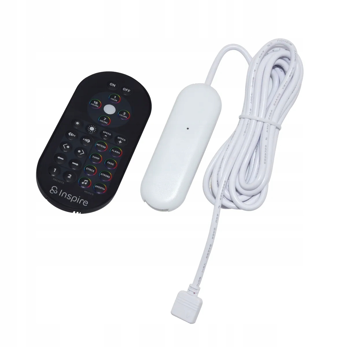 Pilot i odbiornik do taśm LED RGBW Music Cutflexi Inspire