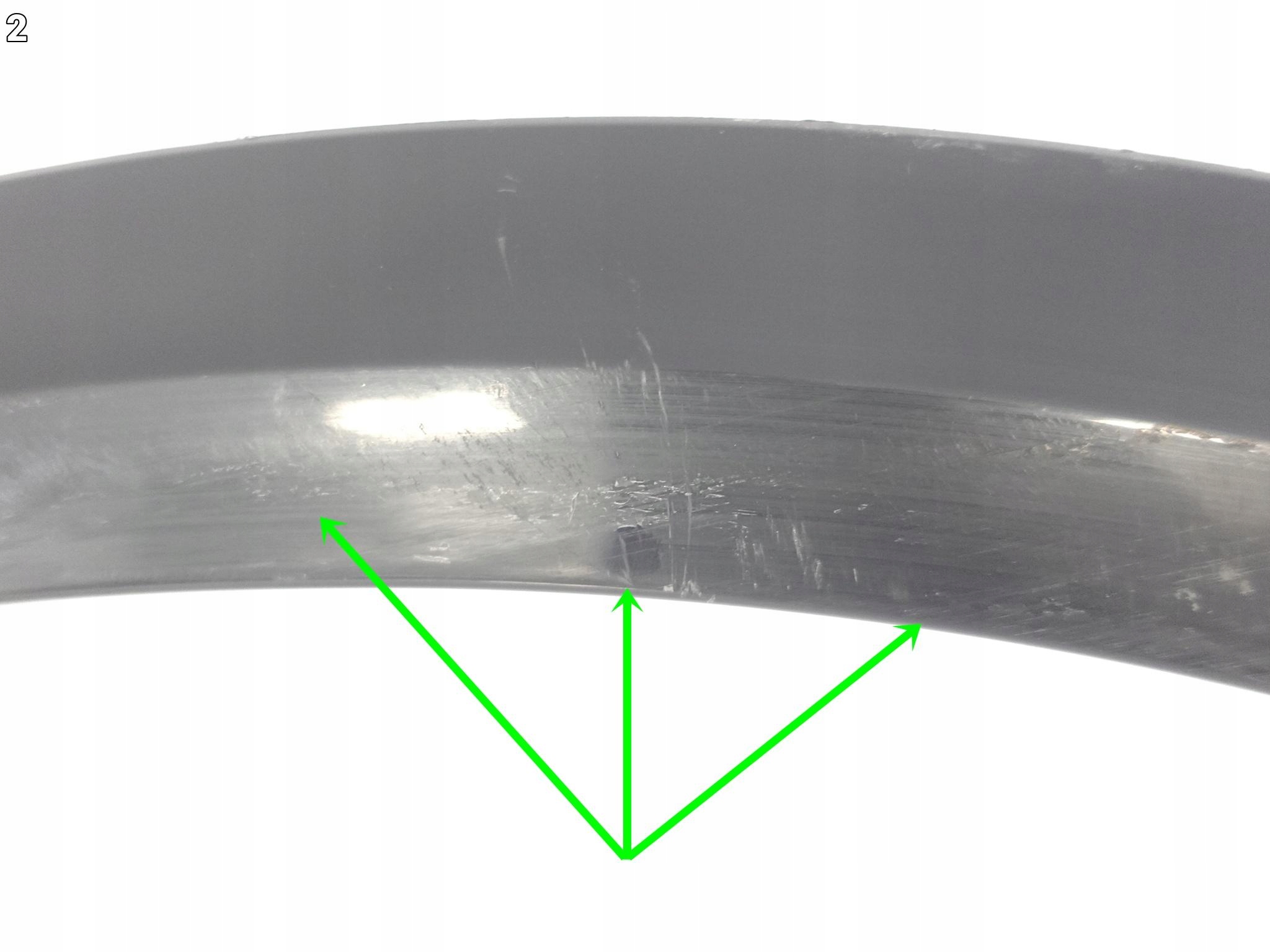 AUDI Q6 E-TRON 85H 23- moulding cap for fender left front