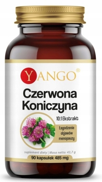 Yango Czerwona Koniczyna 90 kapsułek menopauza