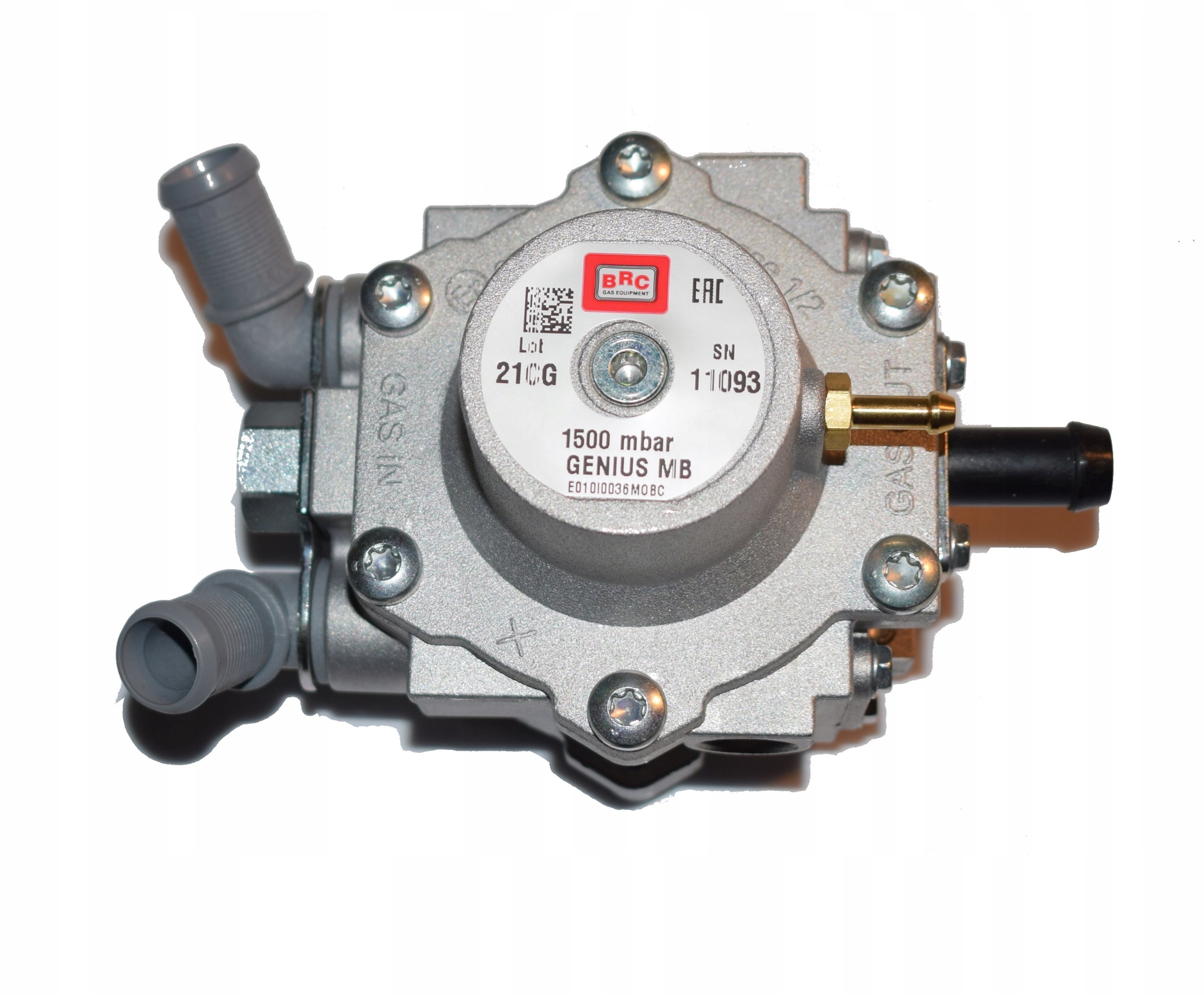 BRC Gas Equipment Genius MB 1500 reduktor