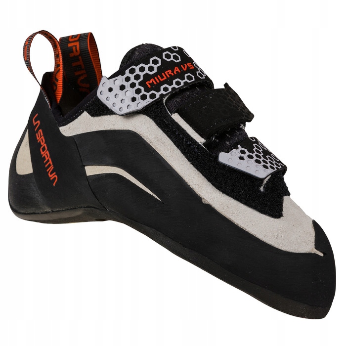 Dámské lezečky La Sportiva Miura Vs Woman White/Cherry Tomato|37,5 Eu