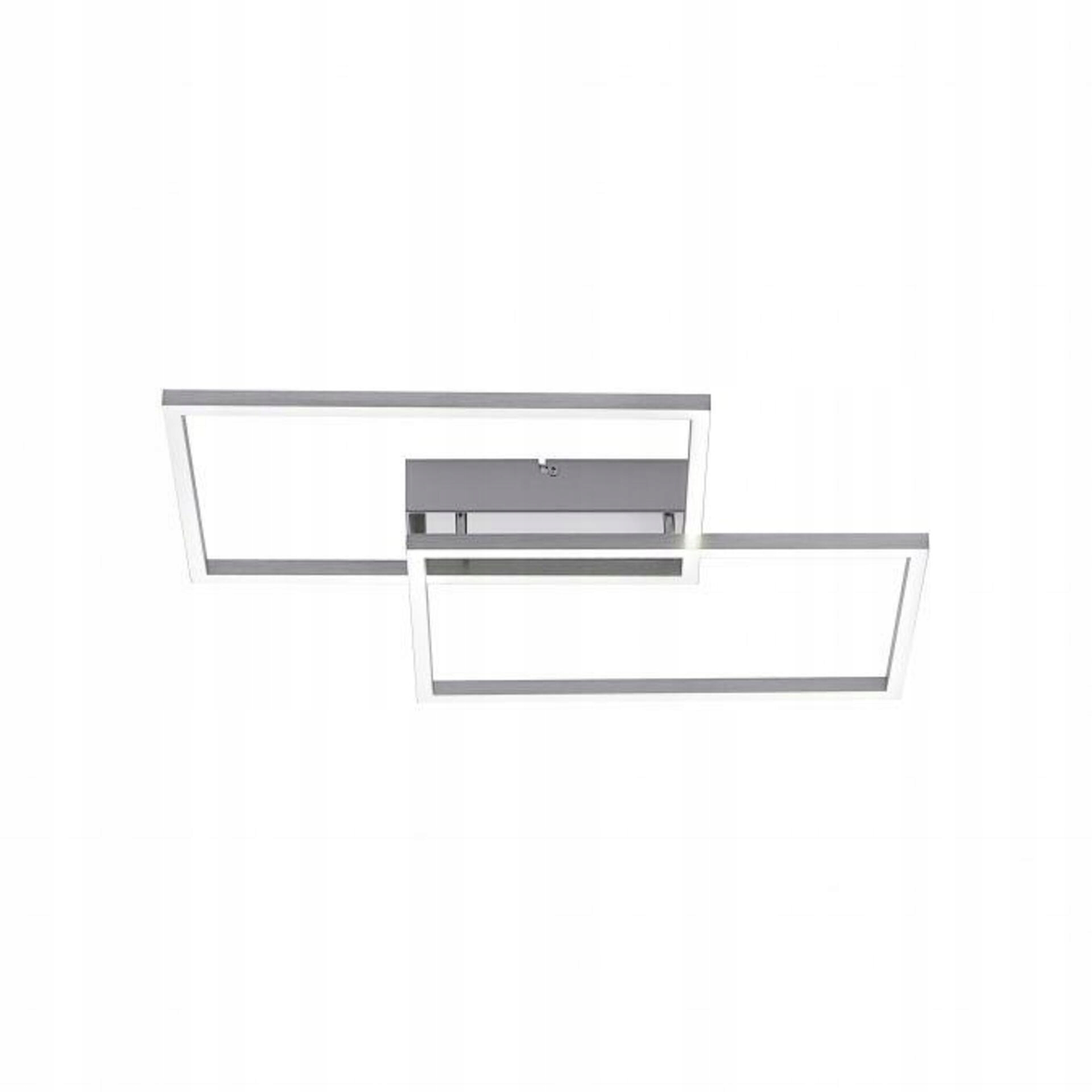 Led stropné svietidlo Just Light, 2ramenné, oceľ, 2700-5000K, diaľkové ovláda
