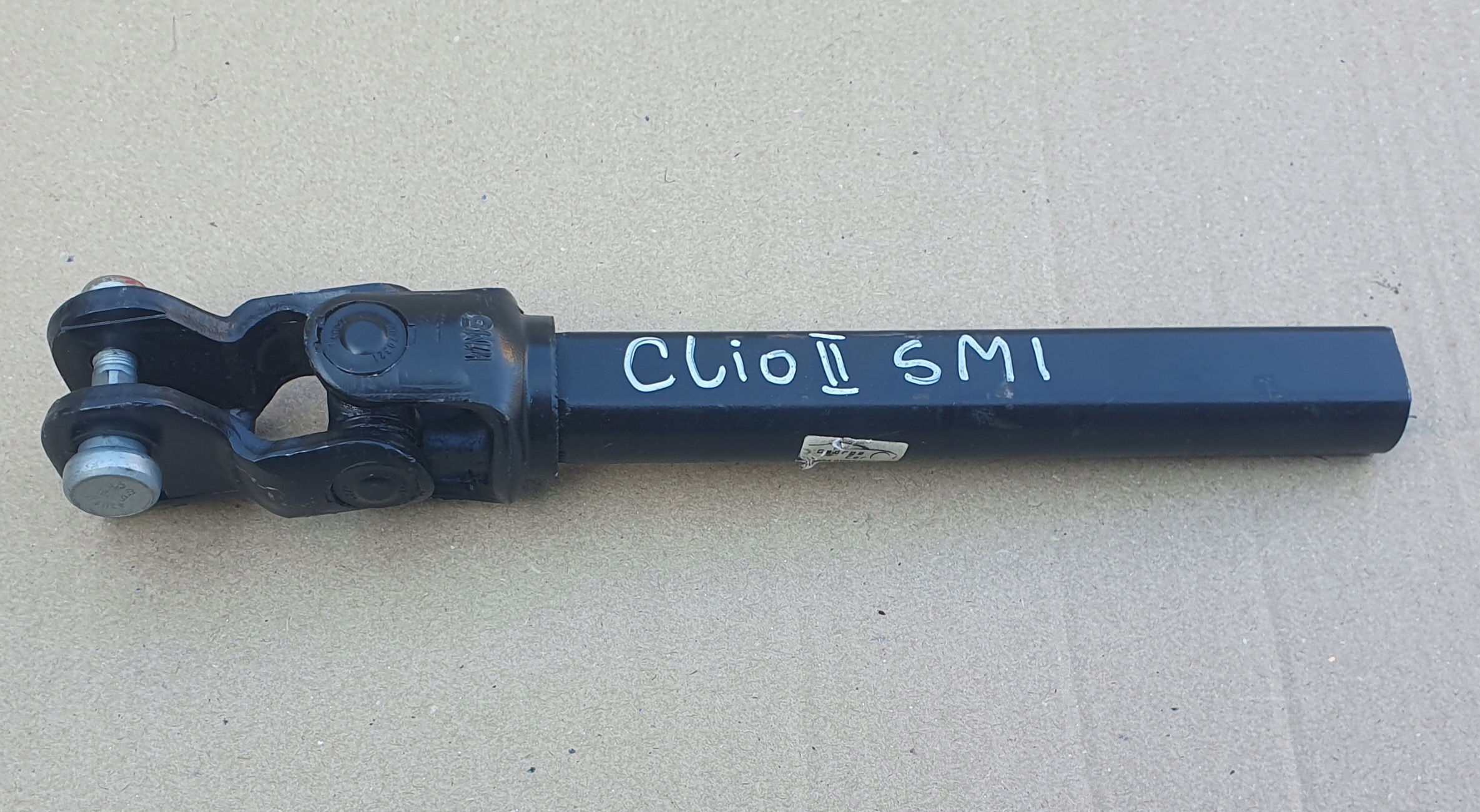 RENAULT CLIO II КРЕСТООБРАЗНЫЙ РЕДУКТОР SMI