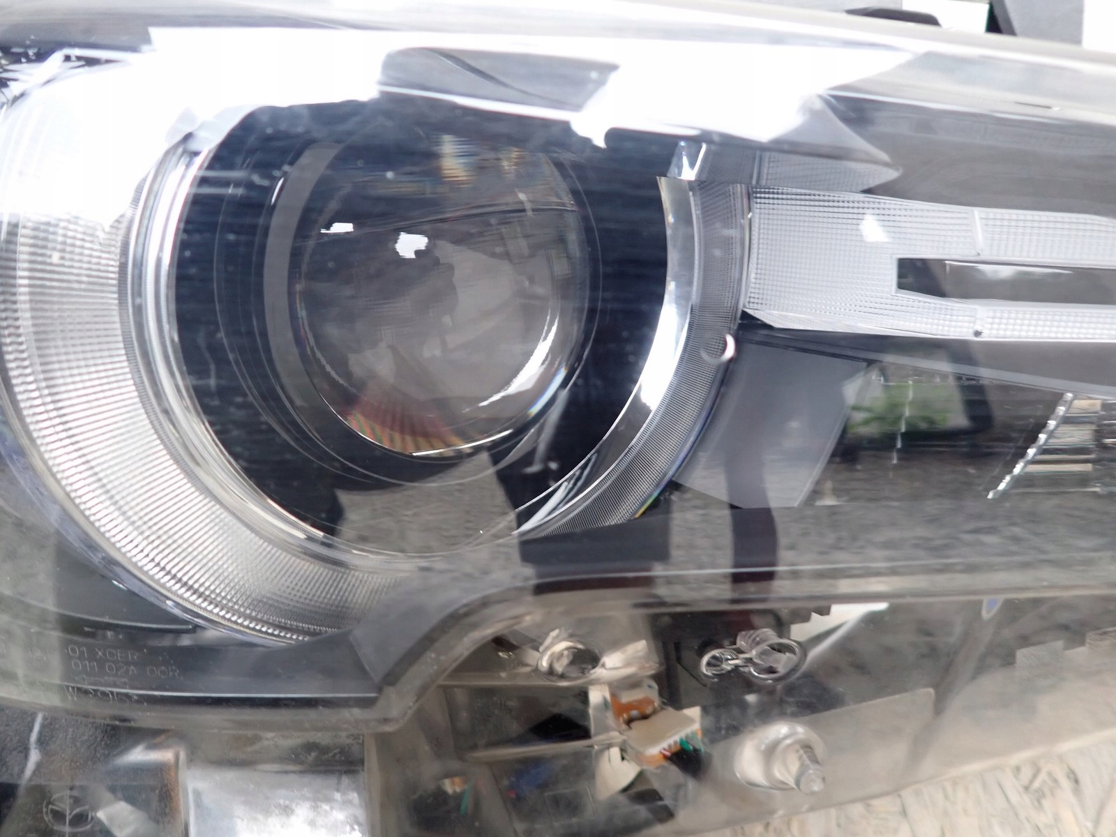 light right REFLEKTOR right FULL LED MAZDA CX5 2 II 2017-2022R KB8N51030