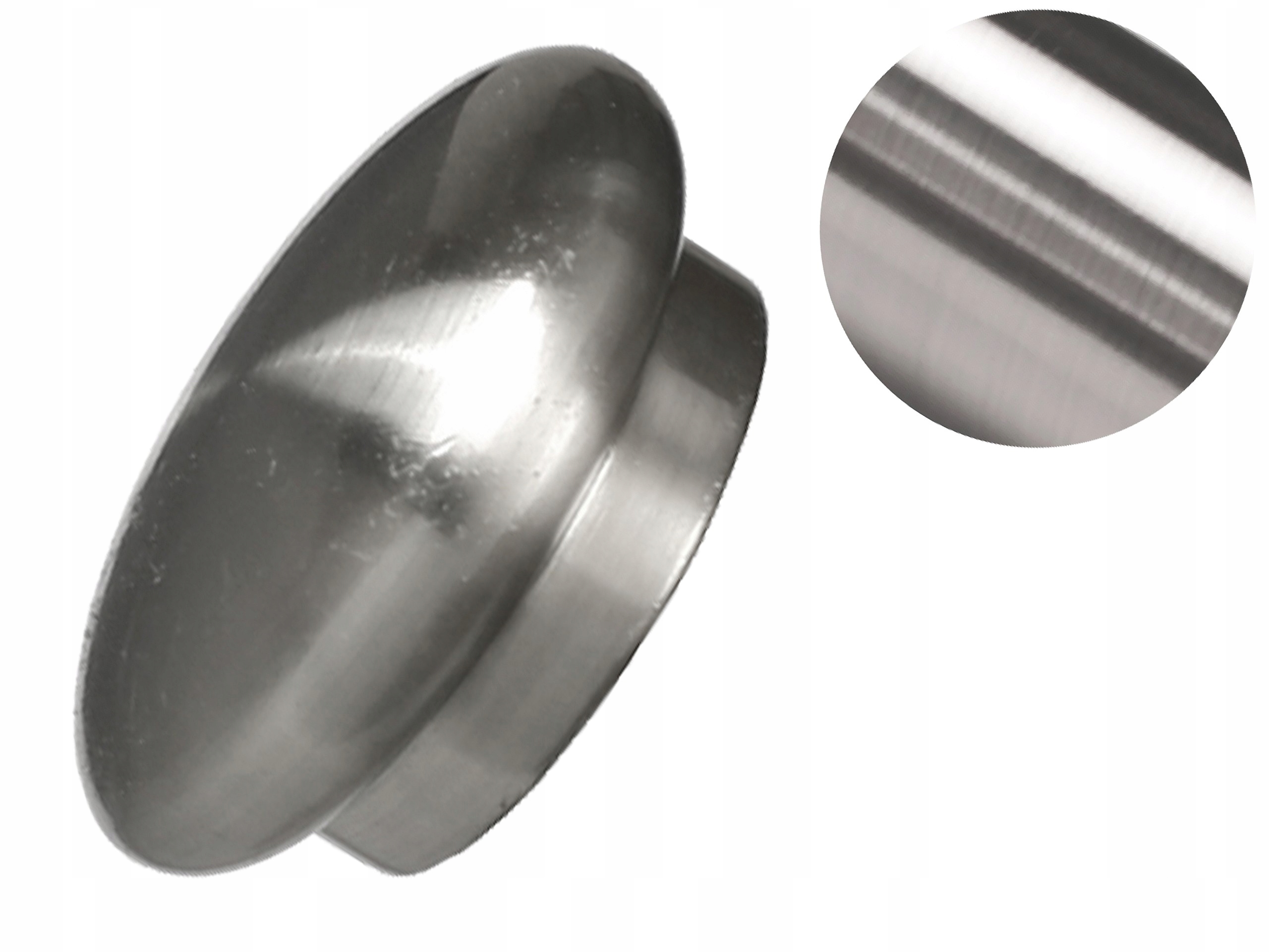 

25 mm Grzybek zakończenie do karnisza Stal