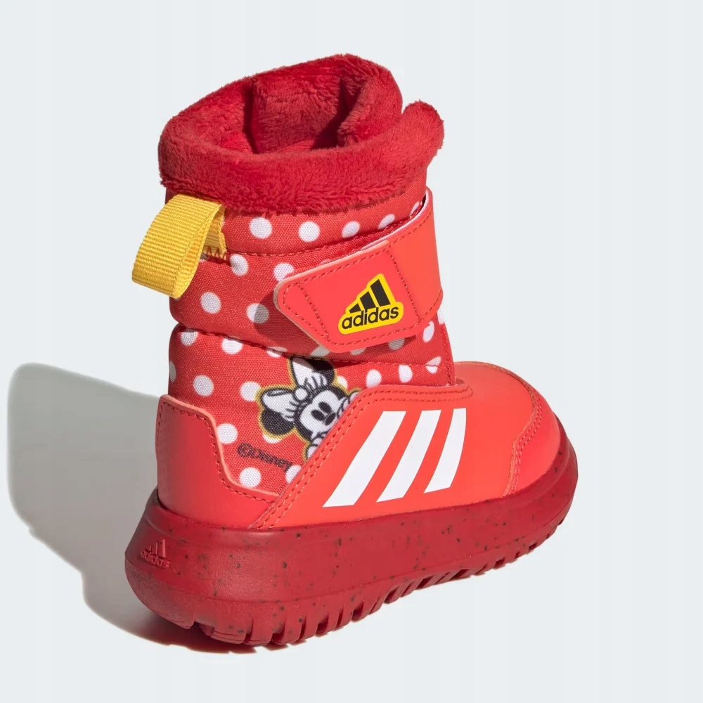 Śniegowce buty dziecięce zimowe adidas Winterplay Minnie Mouse IG7191 26 Bohater brak