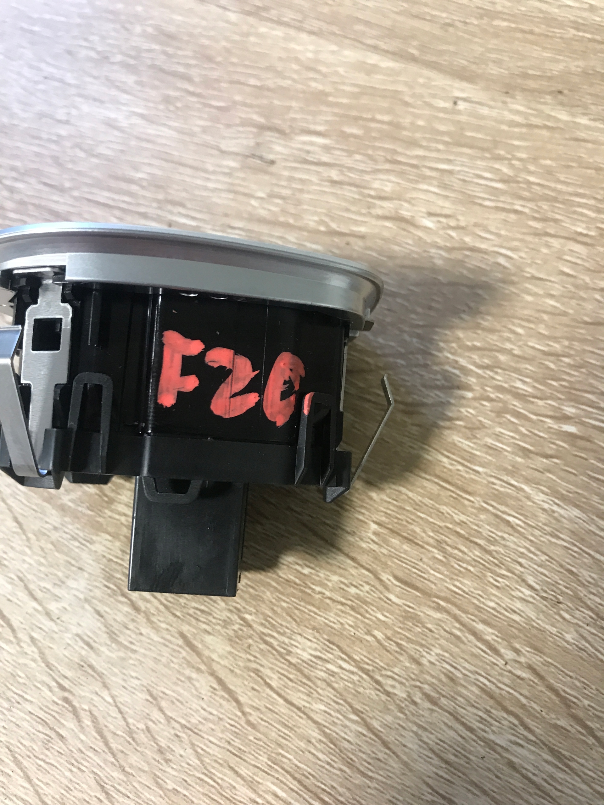 button START STOP BMW 1 F20 LCI 9250734