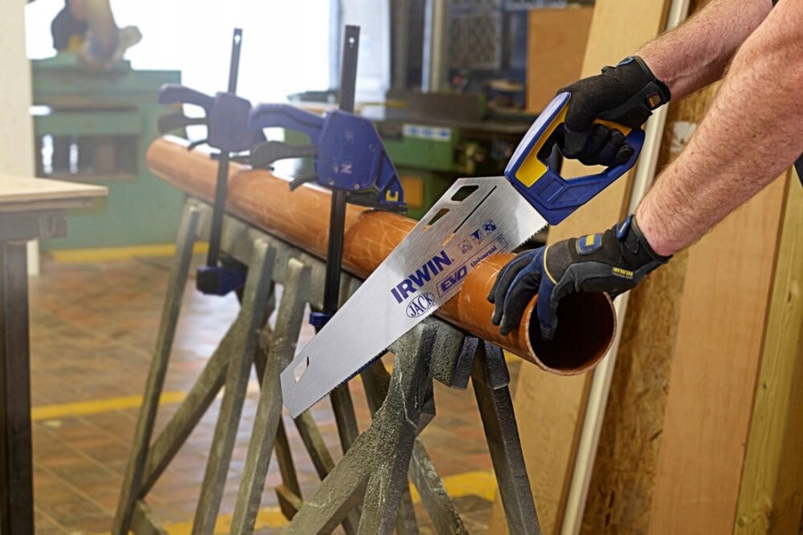 Piła ręczna uniwersalna EVO do drewna 425mm IRWIN Długość ostrza 425 mm