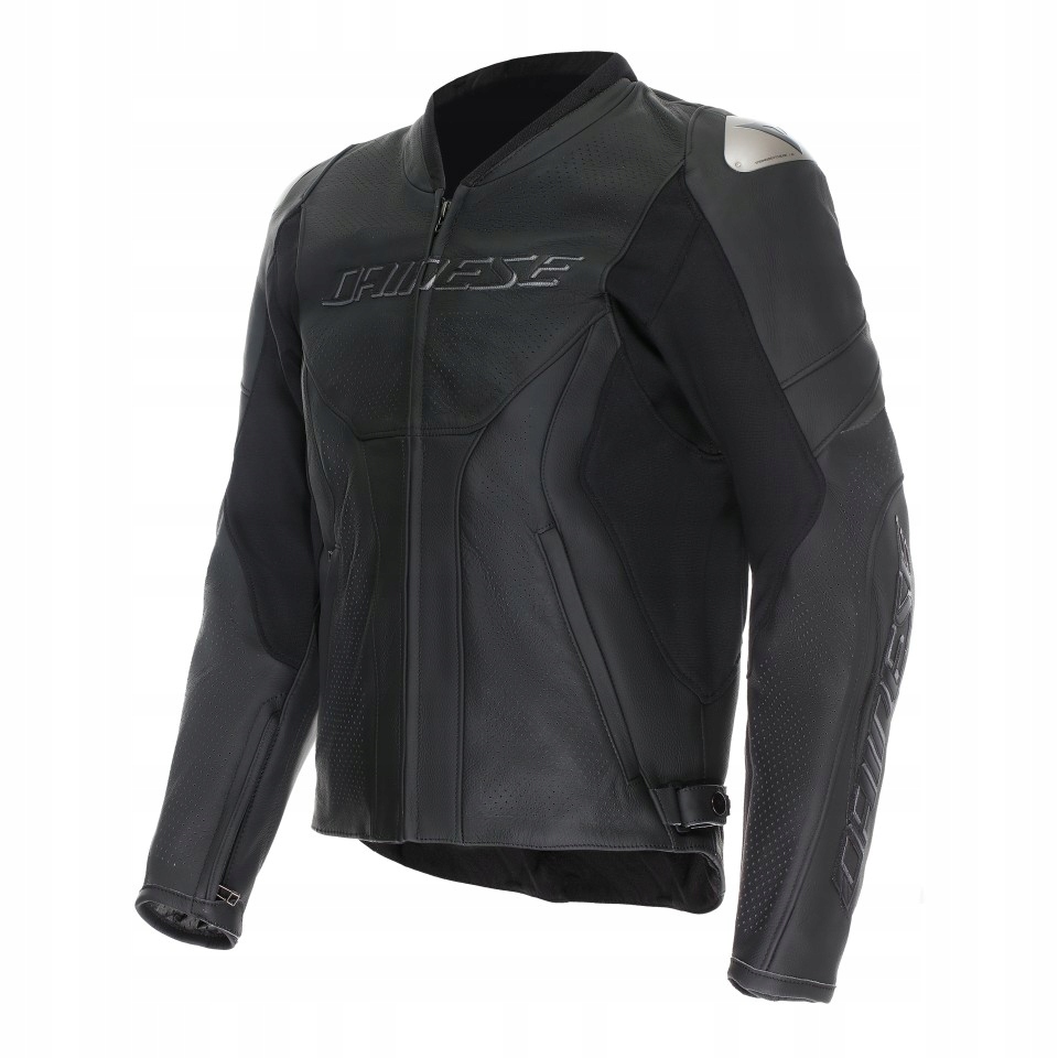 Bunda Dainese Racing 5 Perforovaná čierna 55 Short