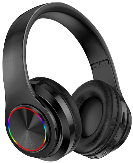 SŁUCHAWKI BEZPRZEWODOWE NAUSZNE BLUETOOTH MP3 MIKROFON RADIO