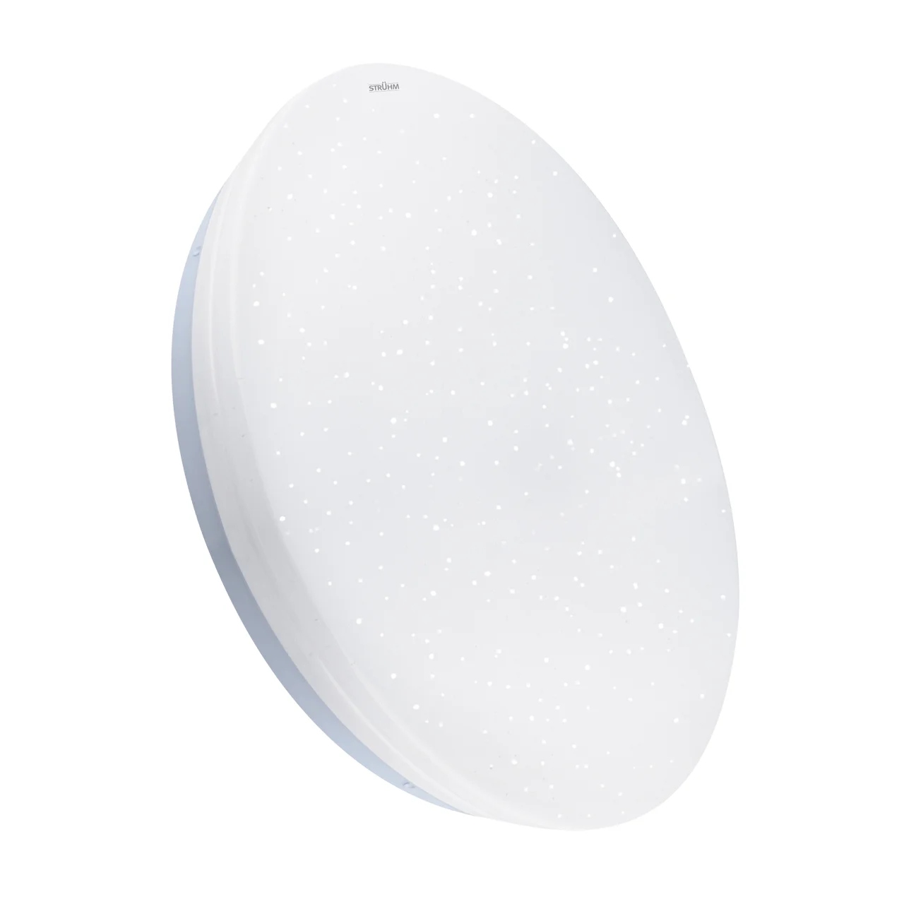 Moderní Led koupelnový stropní svítidlo 24W Ø38 cm IP44 bílý Struhm