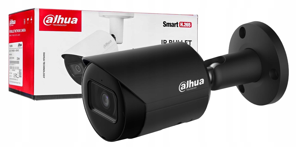 Ip kamera Dahua 4MPx IPC-HFW2441S-S-0280B Black Analytika Wizsense