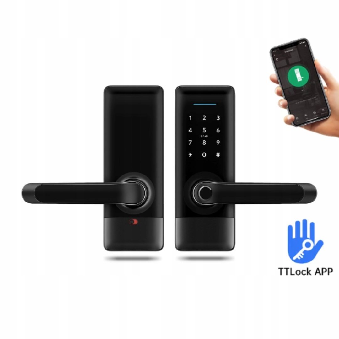 Bot Chytrá kľučka TTLock H2 čierna