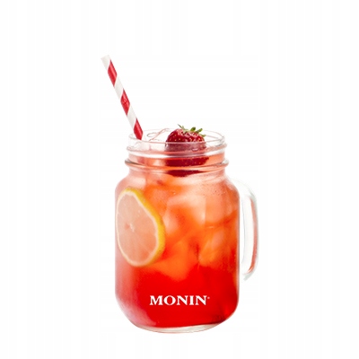 Monin Syrop Strawberry - syrop truskawkowy 1l EAN (GTIN) 3052910052812