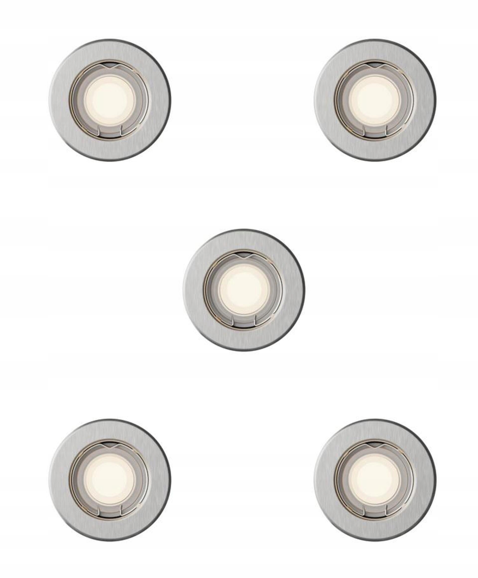 Philips Peridot Rec Kit Rd zapuštěné svítidlo kulaté 7W, Ac 220-240, IP20,
