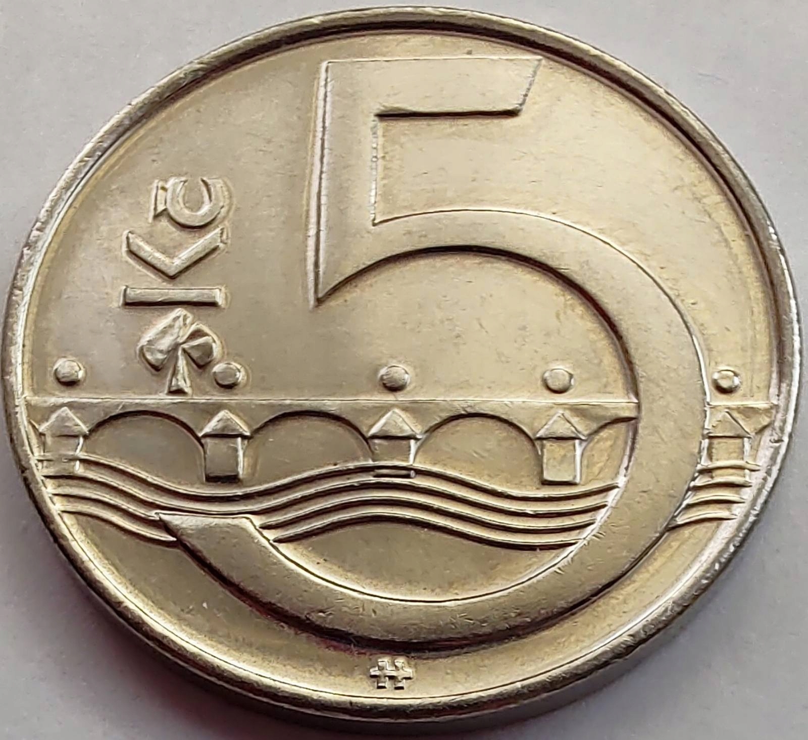 2988 - Czechy 5 koron, 2023