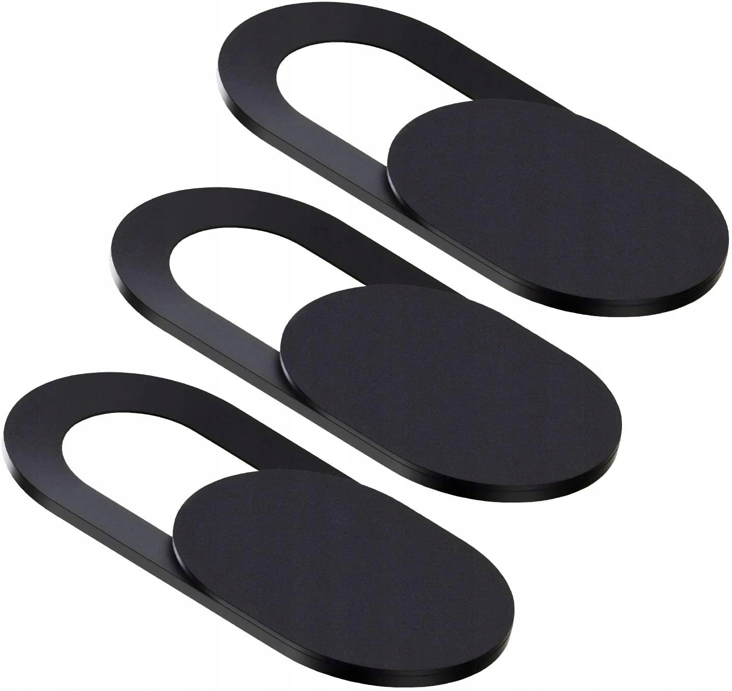 ZAŚLEPKA DO KAMERKI W TELEFONIE ZASŁONKA KAMERY LAPTOPA TABLETU - 3 szt Model OTOHURT