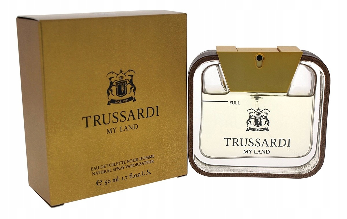 Trussardi My Land for Men toaletní voda 50 ml