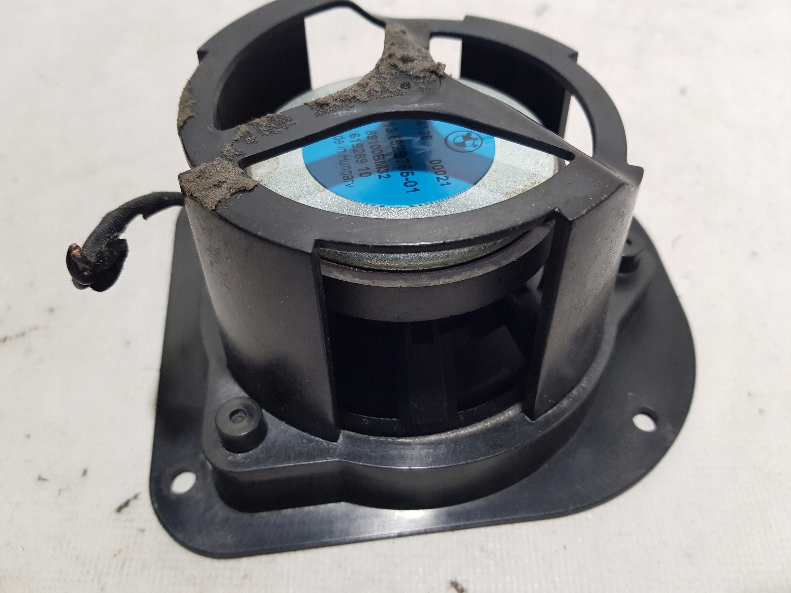 speaker SREDNIOTONOWY POLKI HIFI BMW E63 6929766