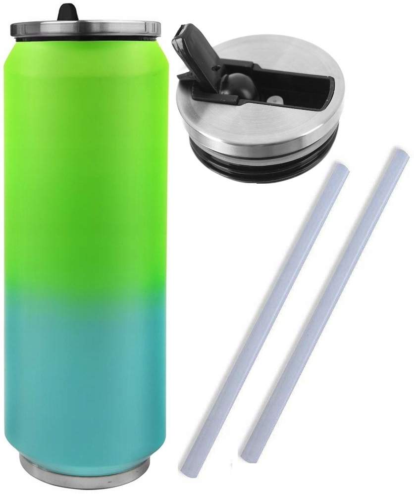 

Kubek termiczny termos bidon puszka 700ml Ombre