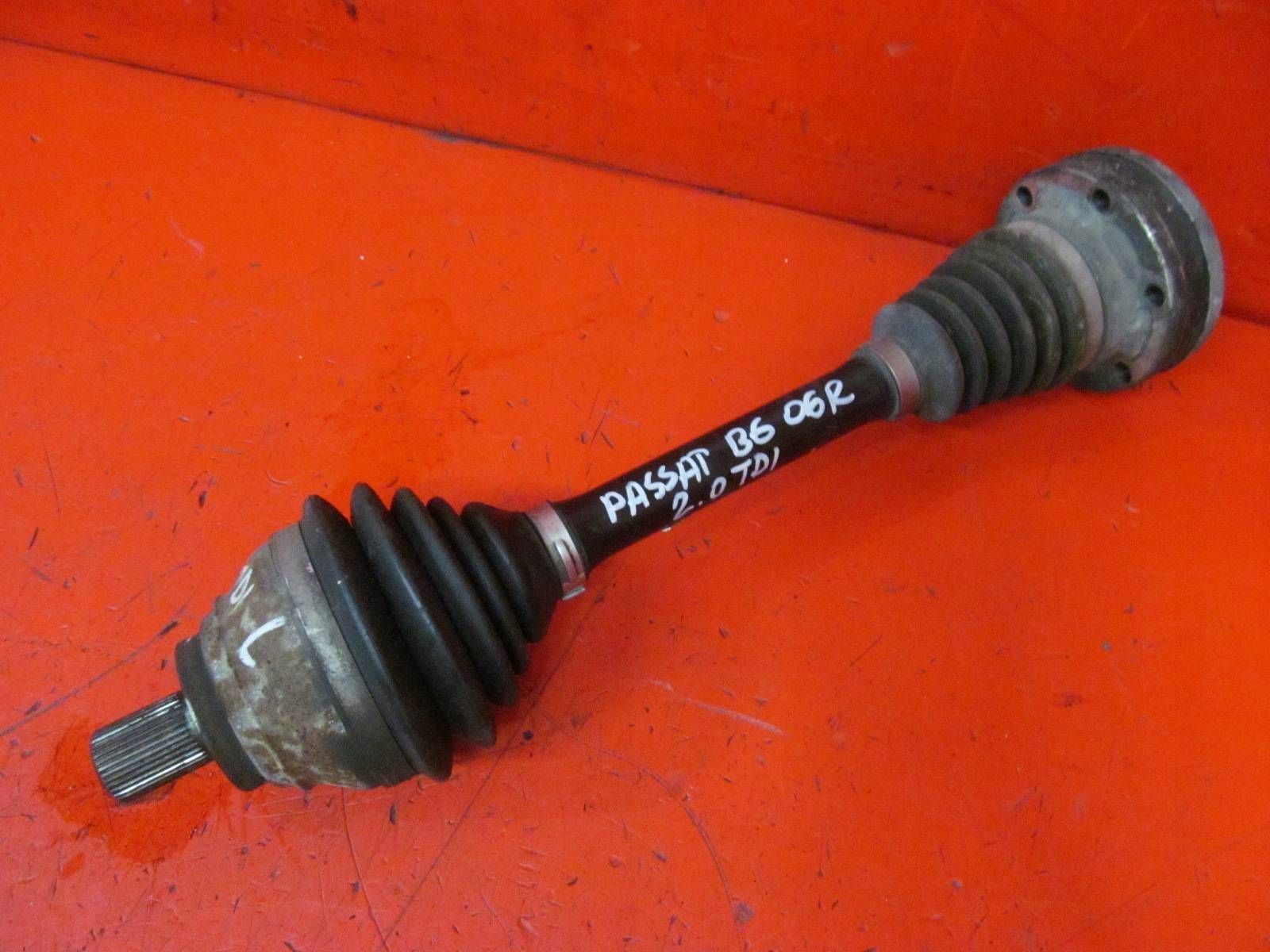 VW PASSAT B6 3C 2.0 TDI BMP 4motion 4x4 SEAT SKODA AUDI semi-axis left front