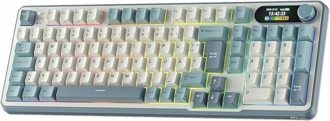 Mechanická klávesnice Rk Royal Kludge S98 De s montáží shora, 96%