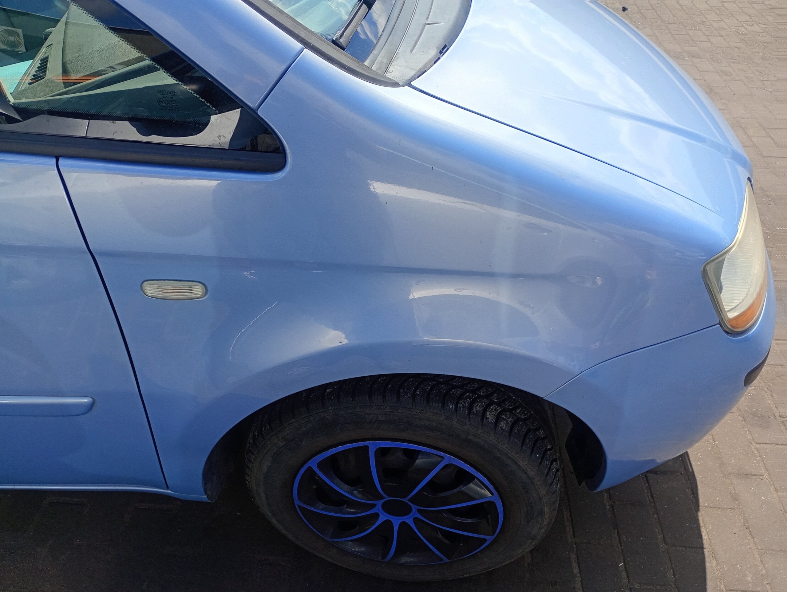 BLOTNI right front front Fiat Idea 03-12kod lakieru 792