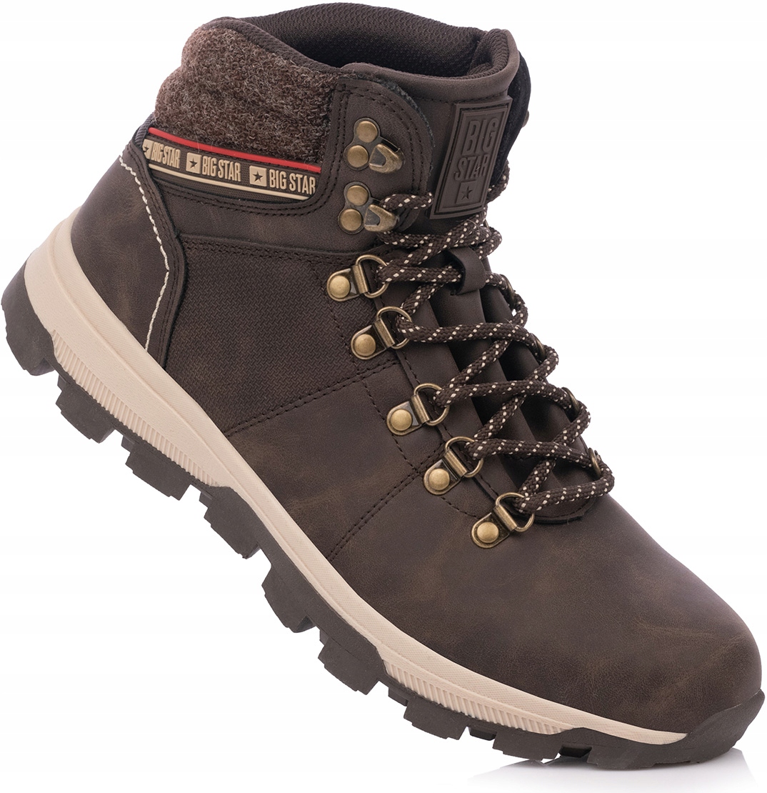 

Big Star Męskie Buty Trapery Zimowe Trekkingowe 43