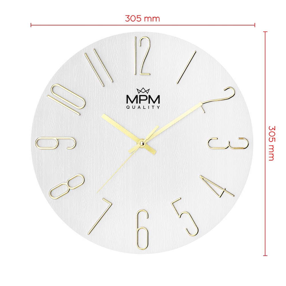 ZEGAR ŚCIENNY PASTEL MIX KOLORÓW, 4302 Kod producenta 4302