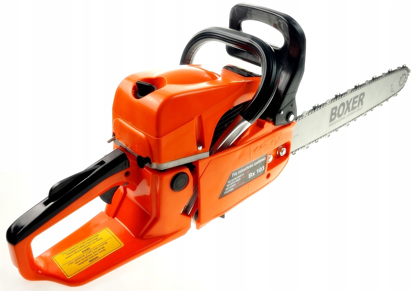 PIŁA SPALINOWA 8,2KM PILARKA 45CM FULL OPCJA 52CC Maksymalna moc 7000 W