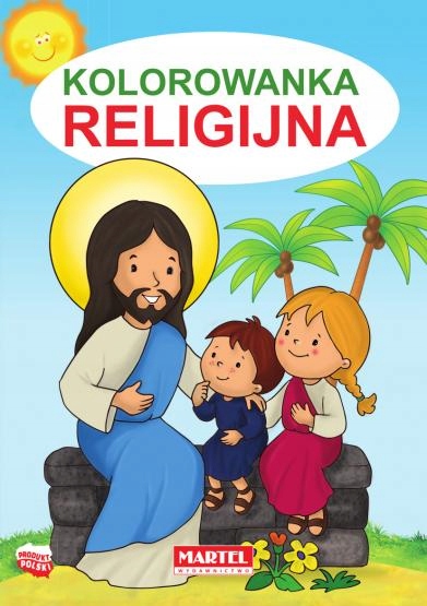 

Kolorowanka Religijna A4 32 Strony