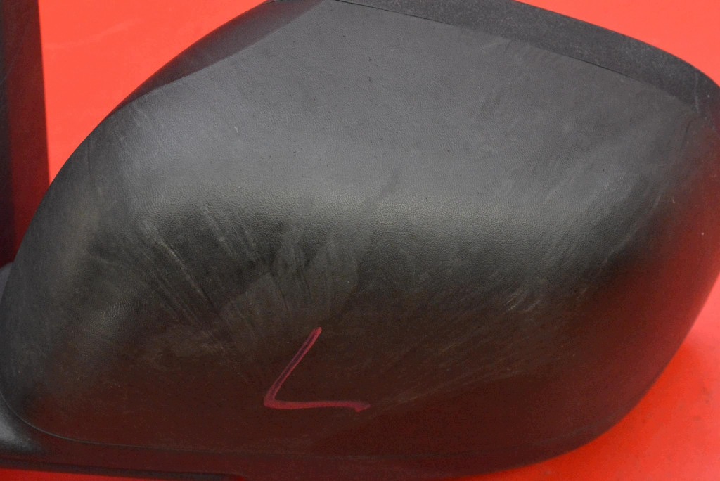 mirror left black, EU 0211046 DACIA DOKKER 1 and 12-17 5 PIN