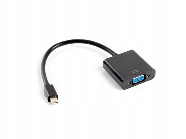 Lanberg Adapter Mini Displayport Do Vga (f) Kabel 1,8M Do Telewizora