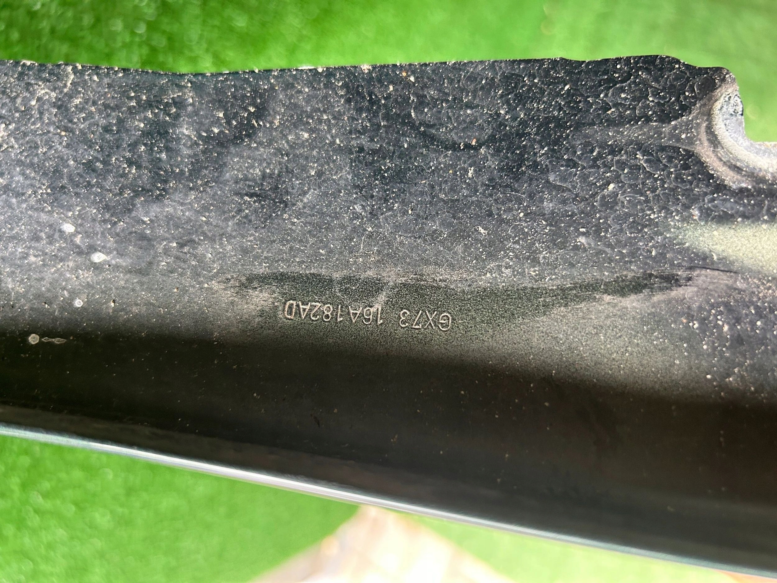 Jaguar XF X260 2016 fender front
