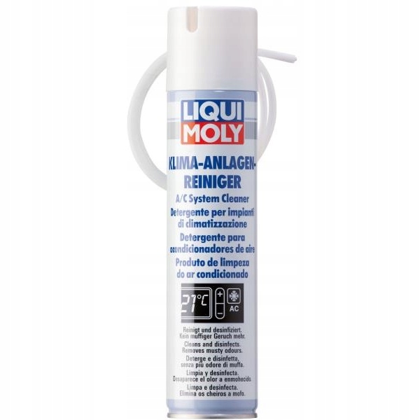 

Spray Do Czyszczenia Klimatyzacji Pianka 250ML